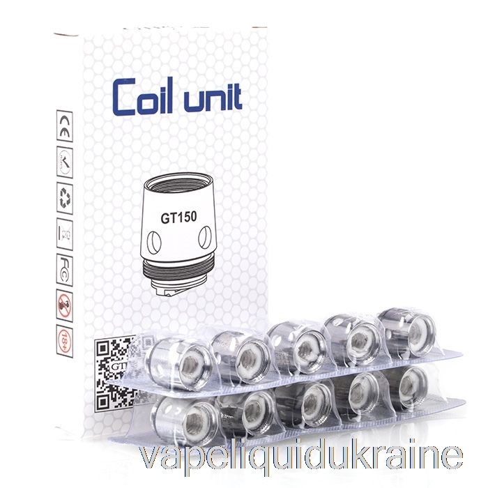 Vape Ukraine GTRS GT150 Replacement Coils 0.4ohm Coils